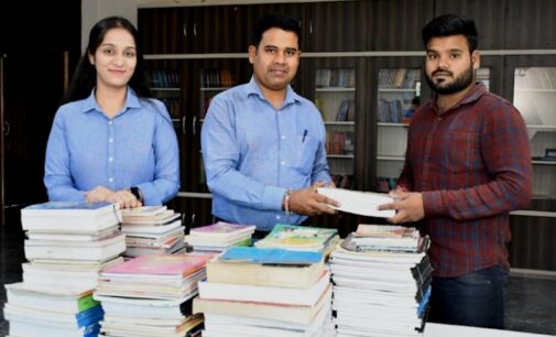 Vedanta Aluminium’s employees donate over 600 books to local children’s libraries