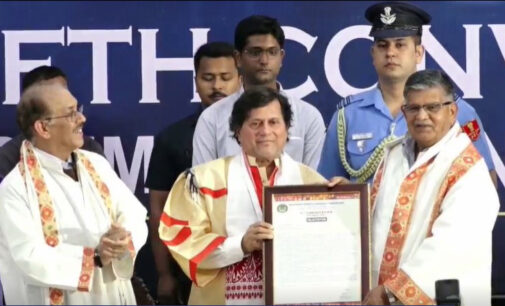 Honorary Doctorate to Achyuta Samanta