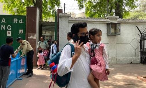 Delhi Public School Mathura Road receives bomb threat via email, parents rush to get kids out