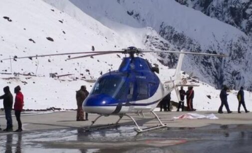 Uttarakhand govt official killed after being hit by helicopter blades in Kedarnath