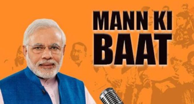 It’s ‘Maun ki Baat’ over Adani, China issues: Cong on 100th episode of PM Modi’s ‘Mann ki Baat’
