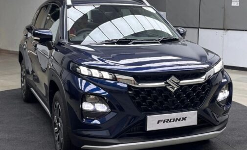 Maruti Suzuki drives in compact SUV Fronx at Rs 7.46 lakh