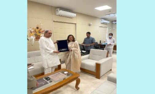 JSW Foundation chairperson Sangita Jindal holds discussion with Odisha CM on economic empowerment women