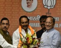 Former Andhra CM Kiran Kumar Reddy joins BJP weeks after leaving Congress