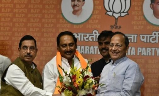 Former Andhra CM Kiran Kumar Reddy joins BJP weeks after leaving Congress