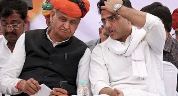 Sachin Pilot renews fight with CM Gehlot, to fast against ‘corruption’ during BJP rule in Rajasthan