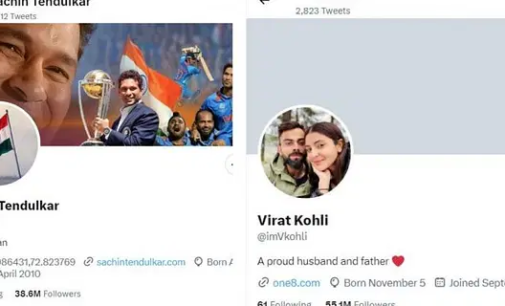 Tendulkar, Kohli, Sindhu lose Twitter blue ticks