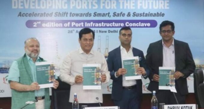 India’s Major Ports achieve Record-Breaking Milestones in FY 2022-23, Boosting Trade and Economic Growth – Sarbananda Sonowal