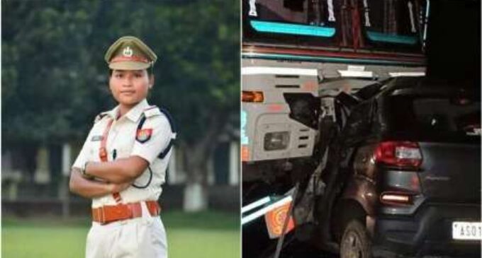 Assam’s ‘Lady Singham’ cop killed in road accident in Nagaon
