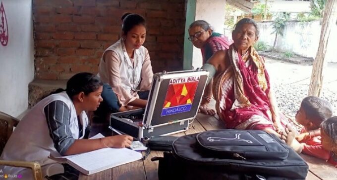 Aditya Aluminium’s Project ‘Swasthya Vahini’, a boon for periphery villagers
