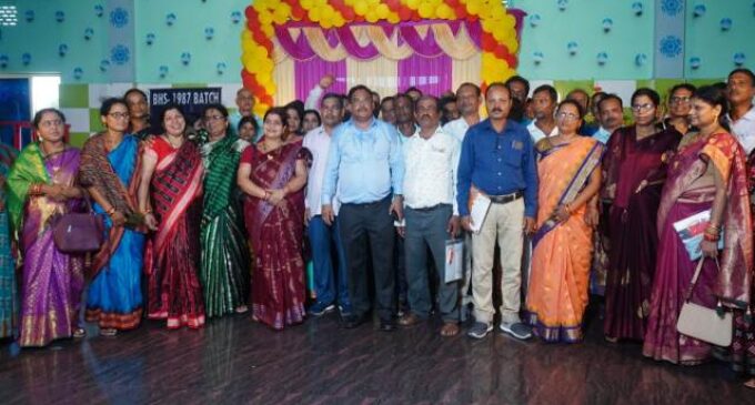 1987 batch of Barunei High School alumni meet: Participants share nostalgic memories