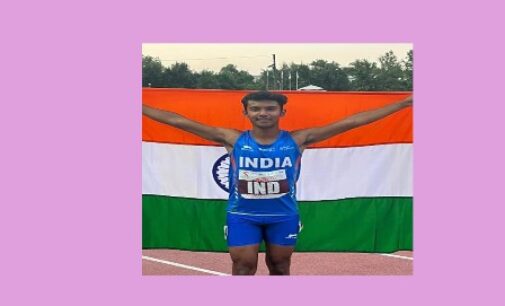 Odisha RFHPC’s Bapi Hansda becomes the first Indian to win a silver in the men’s 400m hurdles at the Asian Youth Athletics Championships 