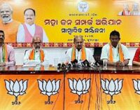 Odisha state BJP unit launches Jansampark Yatra, to reach out 3 crore families