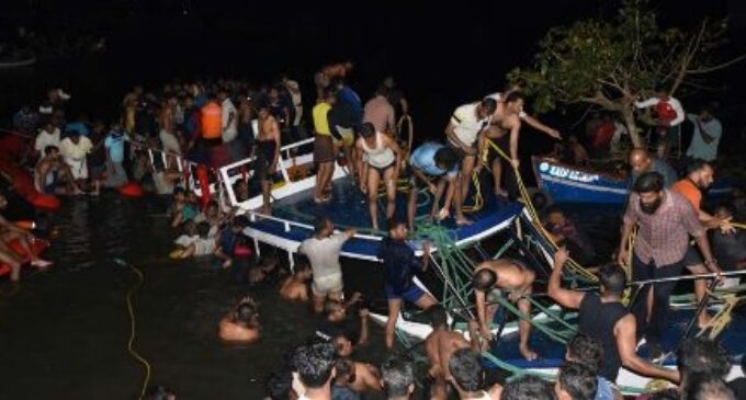 22 dead after tourist boat capsizes in Kerala’s Malappuram, rescue ops underway