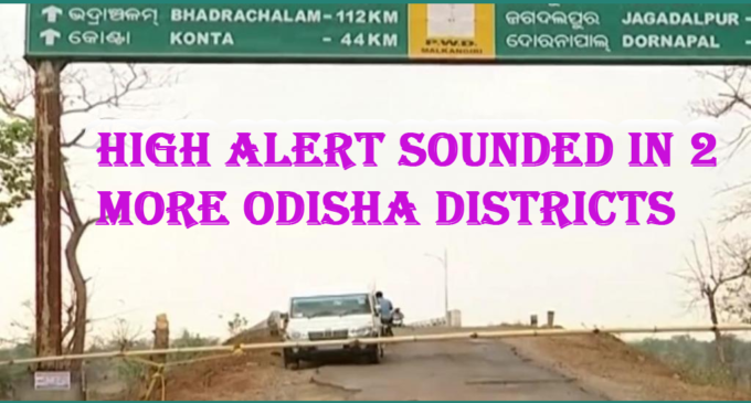 Chhattisgarh Maoist attack; High alert sounded in 2 more districts in neighbouring Odisha
