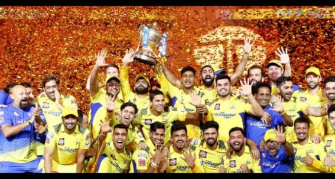 Ahmedabad turns ‘anbuden’ as CSK beat GT to win IPL title for record-equalling fifth time