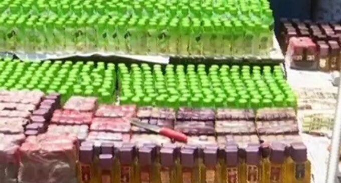 Fake hair oil manufacturing unit busted in Rourkela, 2 detained
