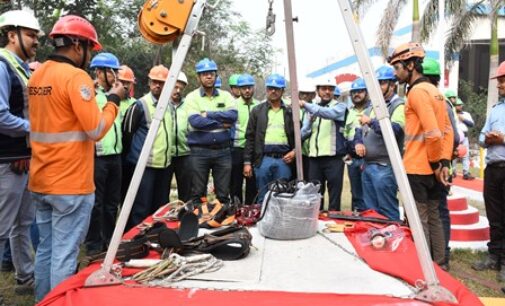 On World Day of Safety & Health at Work, Vedanta Aluminium inaugurates Fire Safety Park