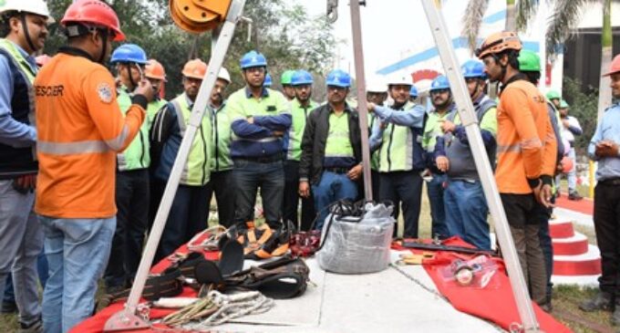 On World Day of Safety & Health at Work, Vedanta Aluminium inaugurates Fire Safety Park