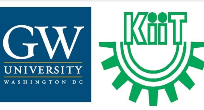 KIIT DU Inks MoU With George Washington University students and faculty exchange programmes