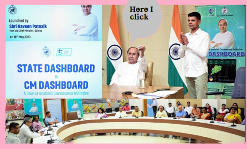 CM launches State Dashboard and CM Dashboard to power data-driven decision-making