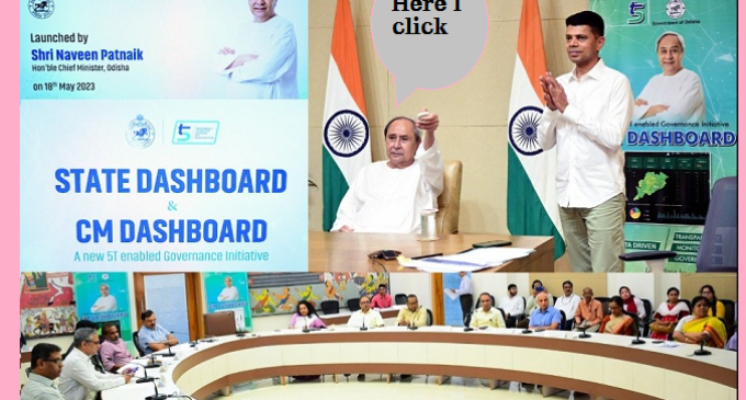 CM launches State Dashboard and CM Dashboard to power data-driven decision-making
