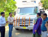 Ultra-Modern Mobile Health Van Flagged off in Malkangiri on World Red Cross Day