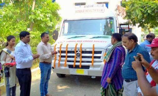 Ultra-Modern Mobile Health Van Flagged off in Malkangiri on World Red Cross Day