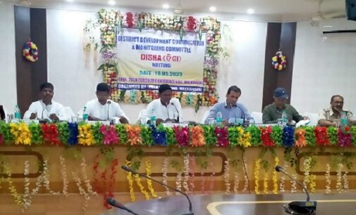 DISHA Meeting in Malkangiri Addresses Key Development Issues, Presided Over by Hon’ble MP Nabarangpur Ramesh Chandra Majhi