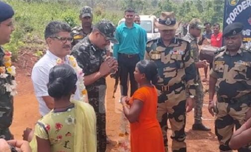 Intelligence Director and Senior BSF Officials Visit Naxal Hotbed for Assessment of Maoist Activities