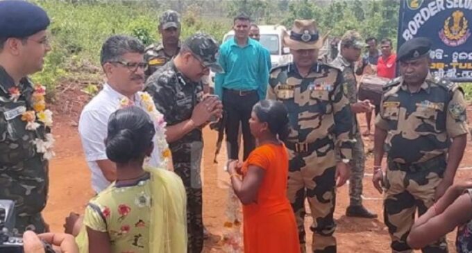 Intelligence Director and Senior BSF Officials Visit Naxal Hotbed for Assessment of Maoist Activities
