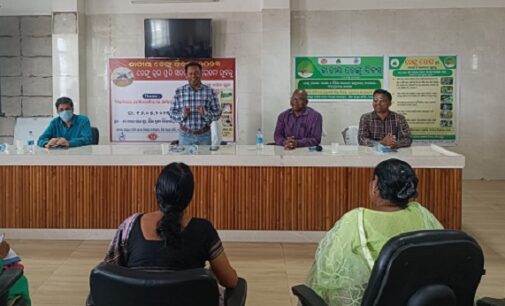 National Dengue Day Observed at DHH Malkangiri,Emphasizes Role of Asha and Anganwadi Workers