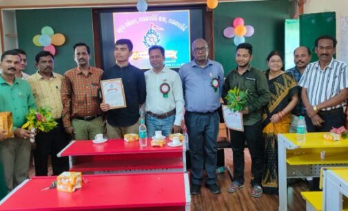 Utkal Sammilani Malkangiri Branch Felicitates Top Scorers at Govt. High School