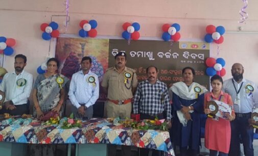 World No Tobacco Day Observed at Govt. Polytechnic College, Malkangiri, Promoting Awareness .