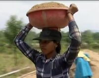 Helps pour in for Bonda tribal girl who worked as daily wage-earner to meet study expenses