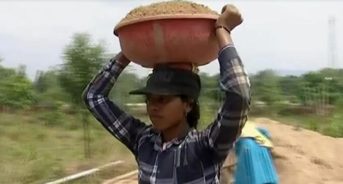 Helps pour in for Bonda tribal girl who worked as daily wage-earner to meet study expenses