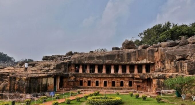Bhubaneswar LS member Aparajita Sarangi demands UNESCO tag to historic Khandagiri, Udayagiri hills
