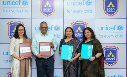 Adani Vidya Mandir, Ahmedabad & UNICEF join hands for a unique educational initiative