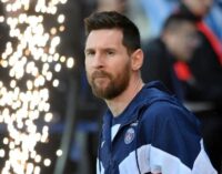 PSG edge closer to title as Messi jeered on return