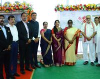 President of India lays foundation stone for L&T Skill Training Hub in Odisha’s Mayurbhanj