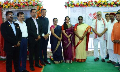 President of India lays foundation stone for L&T Skill Training Hub in Odisha’s Mayurbhanj