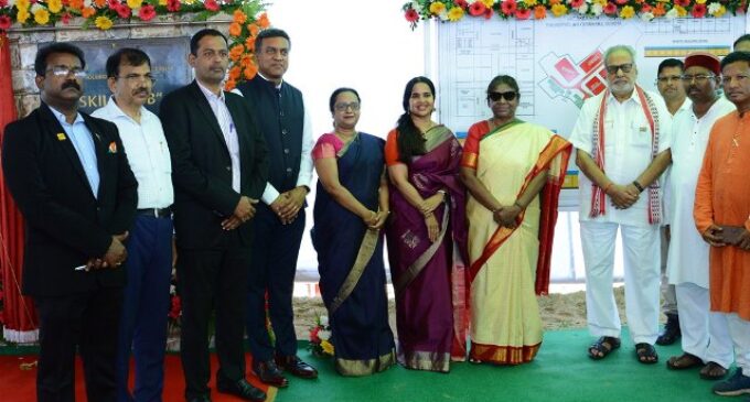 President of India lays foundation stone for L&T Skill Training Hub in Odisha’s Mayurbhanj