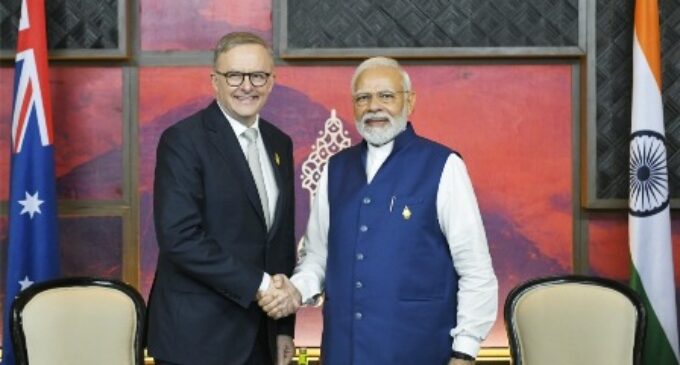 PM Modi invites Australian counterpart to watch Cricket World Cup, Diwali celebrations in India