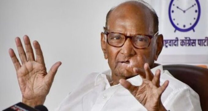 Sharad Pawar takes back decision to quit as NCP chief