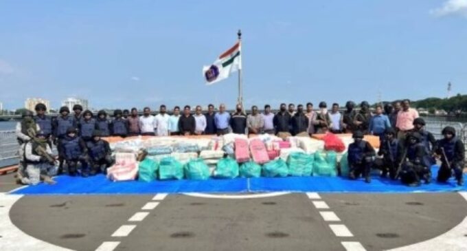 Drugs worth Rs 25,000 crore came from Pakistan cartel: officials