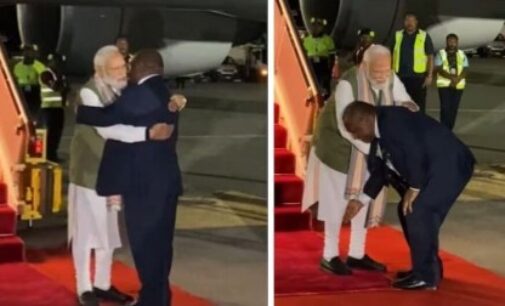 PM Modi receives warm welcome in Papua New Guinea as counterpart touches his feet
