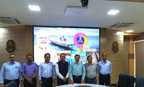 PPA Chairman P.L. Haranadh shares contribution of Paradip Port to country’s economic development