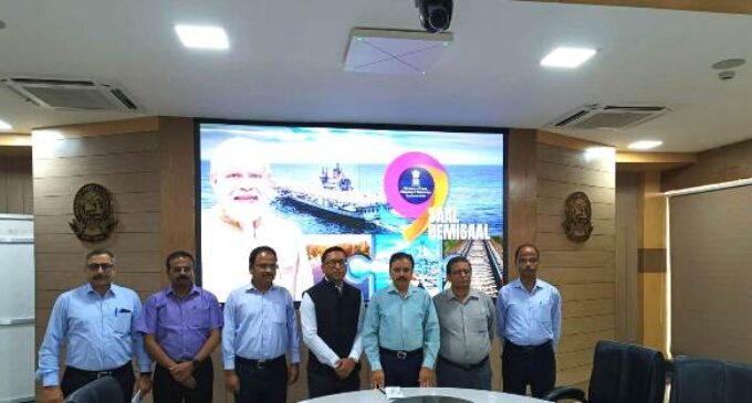 PPA Chairman P.L. Haranadh shares contribution of Paradip Port to country’s economic development
