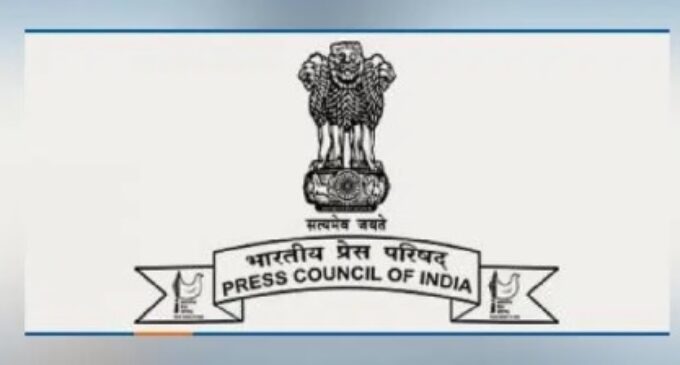 Press Council of India notice to Punjab govt over arrest of journalist