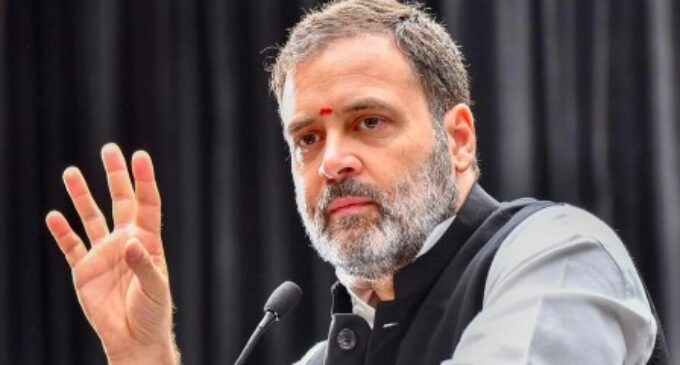 ‘PM Modi thinks he knows more than God’: Rahul Gandhi in US